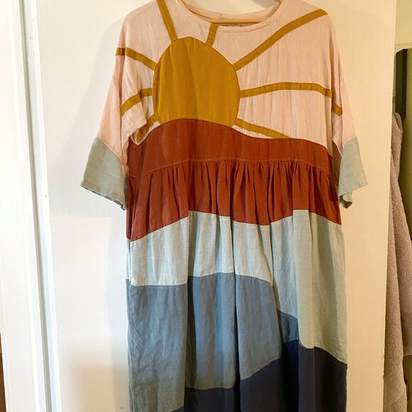 Thread and Sprout Nature Dress - Picture 2 of 4